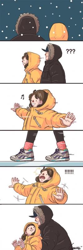 Kalo lagi ceroboh pasti imut banget Kwikku, Kalo lagi ceroboh pasti imut banget