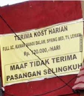 Maaf kami tidak menerima pasangan selingkuh kalau pacaran boleh Kwikku, Maaf kami tidak menerima pasangan selingkuh kalau pacaran boleh