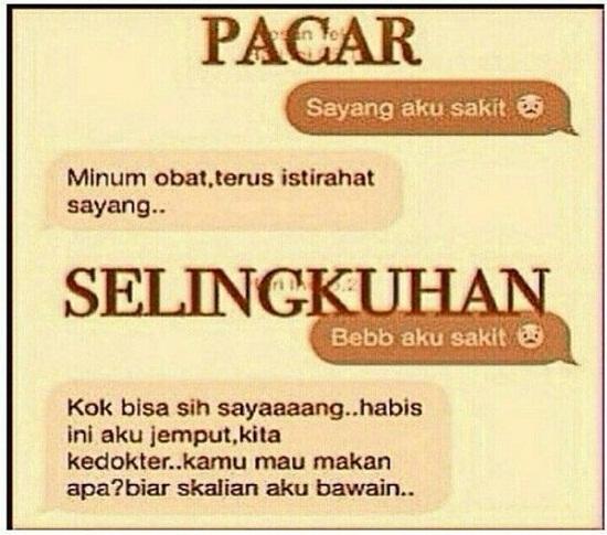 Mendingan jadi selingkuhan ya wkwkwkwk Kwikku, Mendingan jadi selingkuhan ya wkwkwkwk
