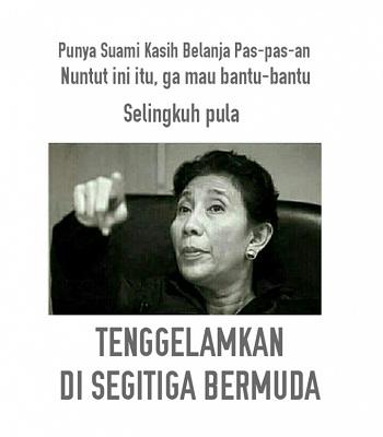 Tenggelamkan saja jangan pandang bulu Kwikku, Tenggelamkan saja jangan pandang bulu