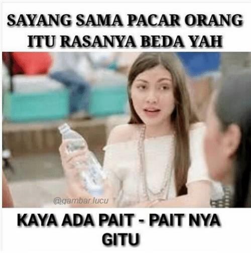 Iya pait karena udah karatan tuh Kwikku, Iya pait karena udah karatan tuh