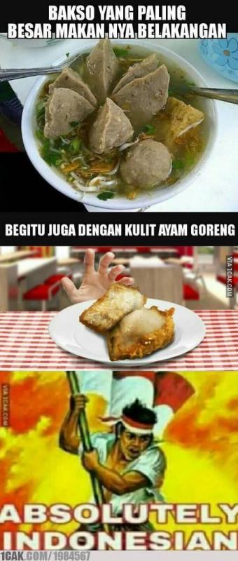 Kebiasaan orang indonesia banget nih Kwikku, Kebiasaan orang indonesia banget nih