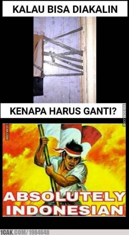Anak Indonesia mah emang udah kelewat kreatif dan ekonomis wkwkwk Kwikku, Anak Indonesia mah emang udah kelewat kreatif dan ekonomis wkwkwk