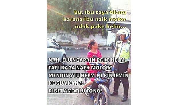 Polisi aja gak kuat kalo berhadapan dengan yang kayak gini Kwikku, Polisi aja gak kuat kalo berhadapan dengan yang kayak gini