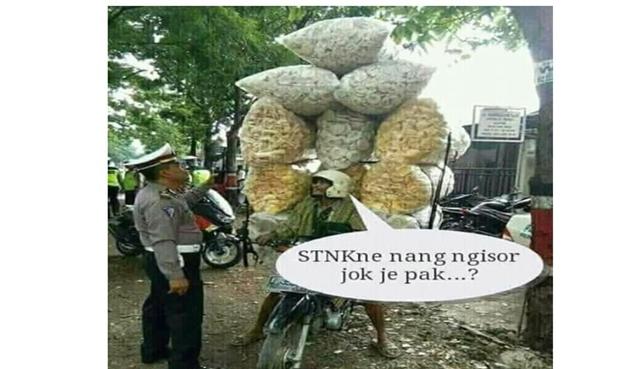 Kena tilang denda maksimum nih Kwikku, Kena tilang denda maksimum nih