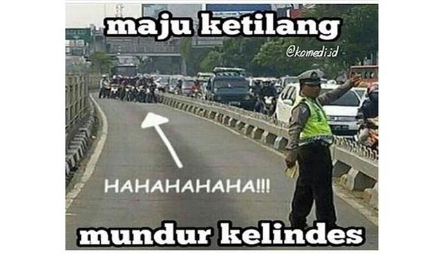 Maju mati mundur mati gimana nih Kwikku, Maju mati mundur mati gimana nih