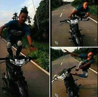 Awalnya aku hanya cobacoba saja ekh akhirnya aku malah terjerumus ke jalan yang salah Kwikku, Awalnya aku hanya cobacoba saja ekh akhirnya aku malah terjerumus ke jalan yang salah