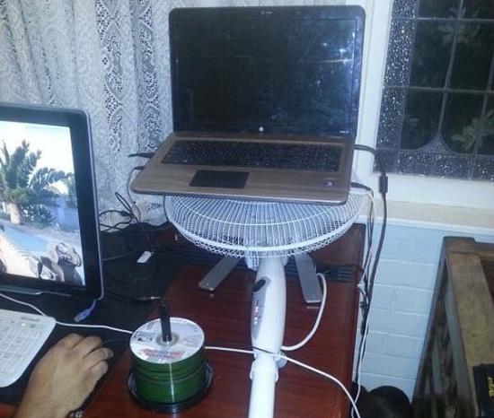 Ini tuh yang di namakan kipas leptop Kwikku, Ini tuh yang di namakan kipas leptop