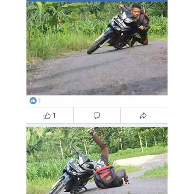Mau jadi pembalap super tetapi akhirnya kandas juga di tengah jalan Kwikku, Mau jadi pembalap super tetapi akhirnya kandas juga di tengah jalan