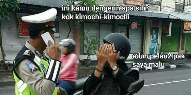 Tertangkap basah Inikah yang di namakan tercyduk Kwikku, Tertangkap basah Inikah yang di namakan tercyduk