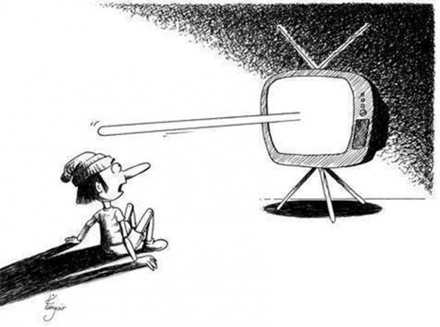 Setiap apa yang di berikan televisi maupun media sudah nggak bisa di percaya lagi segala sesuatunya penuh dengan kebohongan Kwikku, Setiap apa yang di berikan televisi maupun media sudah nggak bisa di percaya lagi segala sesuatunya penuh dengan kebohongan