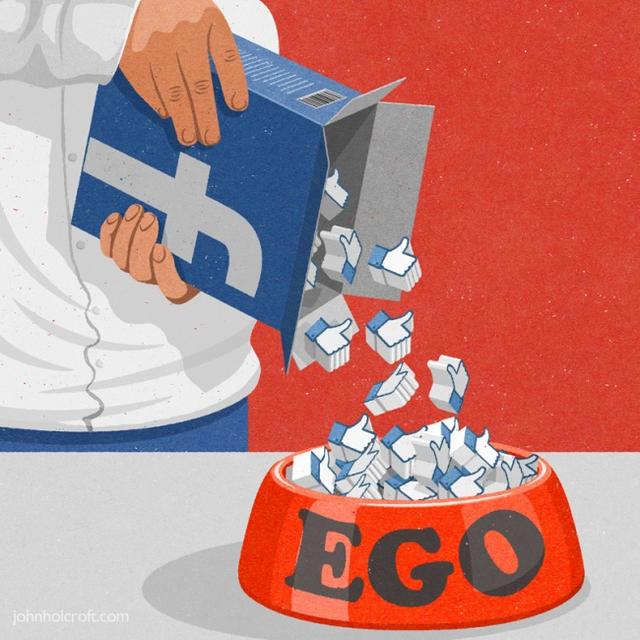 Like di status FB merupakan segalanya bagi mereka Kwikku, Like di status FB merupakan segalanya bagi mereka