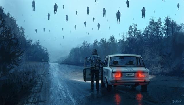 Apakah kalian pernah merasa seperti di hujani oleh rasa takut Kwikku, Apakah kalian pernah merasa seperti di hujani oleh rasa takut
