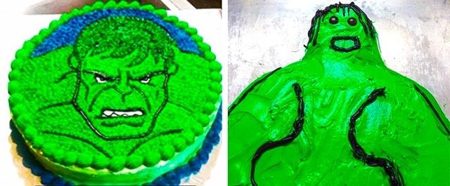 Hulk aja pasti bakalan tepok jidak ketika melihat desain kue yang satu ini Kwikku, Hulk aja pasti bakalan tepok jidak ketika melihat desain kue yang satu ini