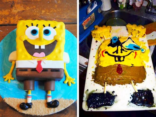 Kasian spongebobnya babak belur tuh Nanti temantemannya jadi gak kenal Kwikku, Kasian spongebobnya babak belur tuh Nanti temantemannya jadi gak kenal
