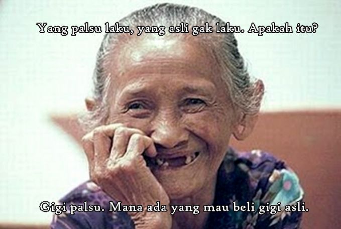 Yang palsu laku tetapi yang asli enggak laku Kwikku, Yang palsu laku tetapi yang asli enggak laku