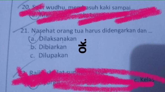 Biarkan saja orang tuamu dik wkwkwk Kwikku, Biarkan saja orang tuamu dik wkwkwk