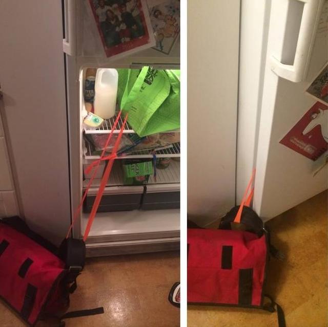 Untuk kalian yang sering lupa membawa bekal ke sekolah kalian bisa gunakan trik yang satu ini Di jamin gak bakalan lupa lagi Kwikku, Untuk kalian yang sering lupa membawa bekal ke sekolah kalian bisa gunakan trik yang satu ini Di jamin gak bakalan lupa lagi