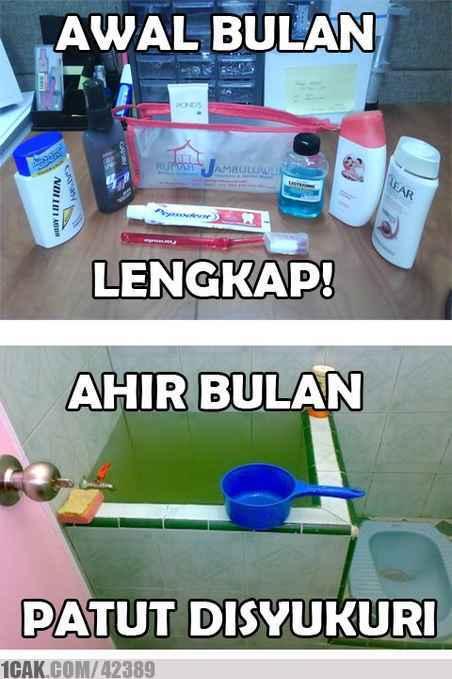 Klasik banget Anak kost tuh gak bakalan terlepas dari nasib yang beginian Cuma kaya di awal bulan doang wkwkwkwk Kwikku, Klasik banget Anak kost tuh gak bakalan terlepas dari nasib yang beginian Cuma kaya di awal bulan doang wkwkwkwk