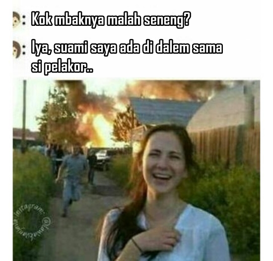 Ini alasan kenapa mbak yang satu ini terlihat sangat bahagia Kwikku, Ini alasan kenapa mbak yang satu ini terlihat sangat bahagia
