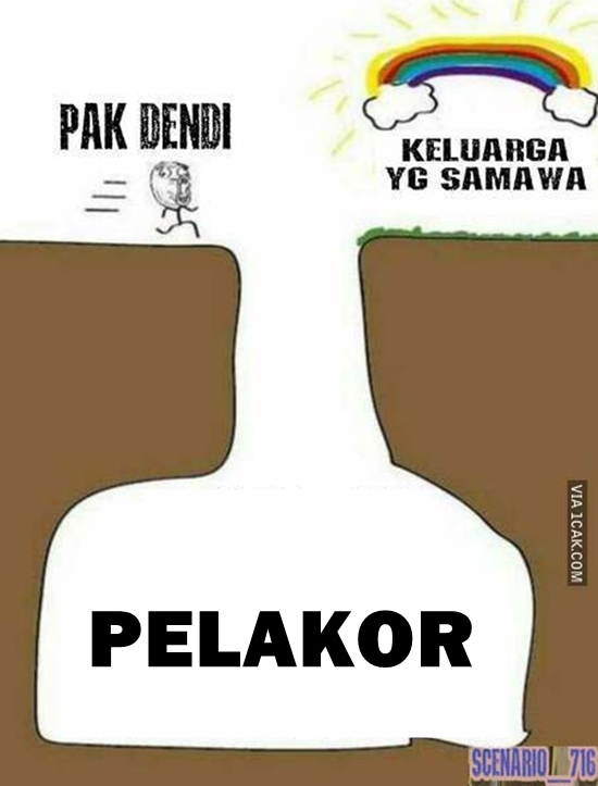 Pelakor itu ibarat bencana berjalan yang sangat berbahaya Kwikku, Pelakor itu ibarat bencana berjalan yang sangat berbahaya