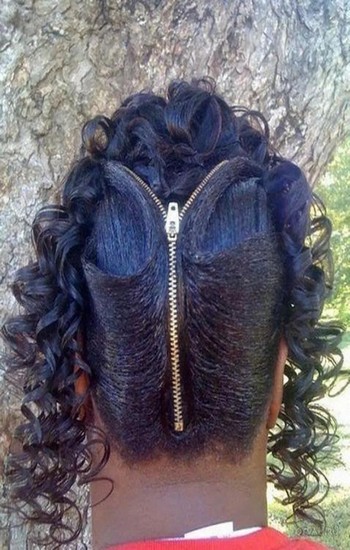 Ada gak yang bisa menjelaskan potongan rambut yang satu ini Kwikku, Ada gak yang bisa menjelaskan potongan rambut yang satu ini
