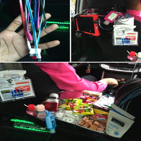 Udah kayak dagang aja berbeda dengan driver taksi online lainnya si driver yang satu ini menyediakan pelayanan yang sangat komplit nih mulai dari kabel charge sampai snack gratisan semuanya komplit ada di dalamnya Kwikku, Udah kayak dagang aja berbeda dengan driver taksi online lainnya si driver yang satu ini menyediakan pelayanan yang sangat komplit nih mulai dari kabel charge sampai snack gratisan semuanya komplit ada di dalamnya