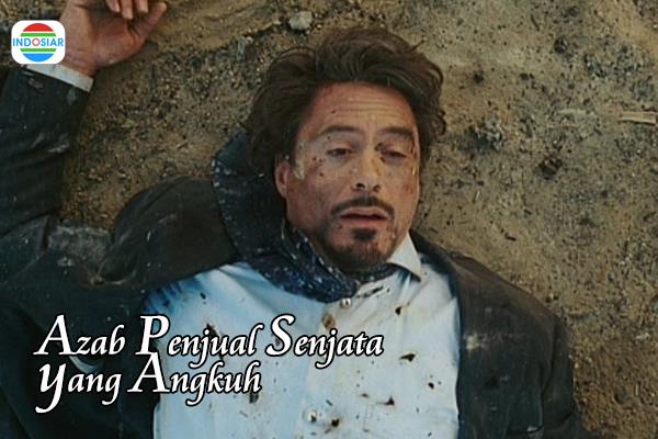 Ternyata Tony Stark di juluki sebagai sang penjual senjata yang angkuh di film ala indosiar yang satu ini nih guys Kasian banget sampe di azab kayak gitu Kwikku, Ternyata Tony Stark di juluki sebagai sang penjual senjata yang angkuh di film ala indosiar yang satu ini nih guys Kasian banget sampe di azab kayak gitu