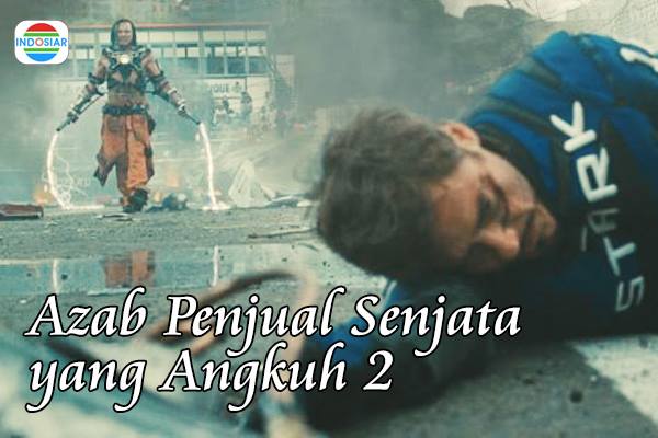 Setelah di azab di film pertama si Tony ternyata masih belum juga bertaubat dan membuat kesalahan yang sama Akhirnya si Ironman di azab lagi deh Kwikku, Setelah di azab di film pertama si Tony ternyata masih belum juga bertaubat dan membuat kesalahan yang sama Akhirnya si Ironman di azab lagi deh