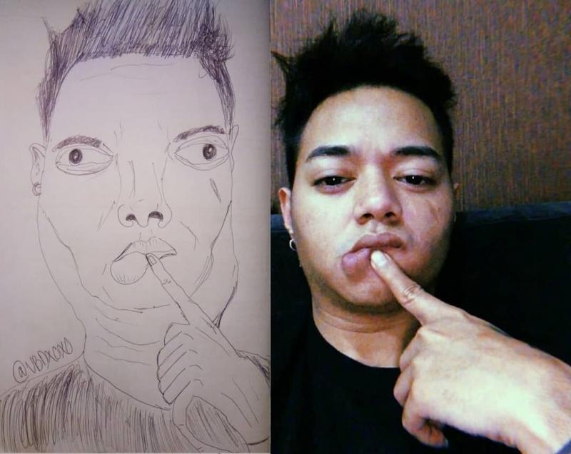 Gambar aslinya sih bagus tetapi karena kekuatan imajinasi yang sudah melampaui batas akhirnya hasilnya malah menjadi keterlaluan bagus Kwikku, Gambar aslinya sih bagus tetapi karena kekuatan imajinasi yang sudah melampaui batas akhirnya hasilnya malah menjadi keterlaluan bagus