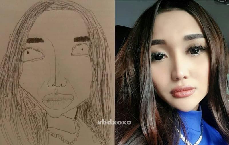 Ternyata wajah yang cantik gak selalu menjadi jaminan akan hasil gambar yang bagus Buktinya bisa kok jadi seperti ini Kwikku, Ternyata wajah yang cantik gak selalu menjadi jaminan akan hasil gambar yang bagus Buktinya bisa kok jadi seperti ini