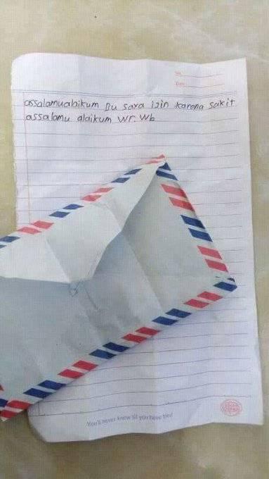 Download 60+ Contoh Surat Izin Sekolah Lucu Terbaik Dan Terbaru