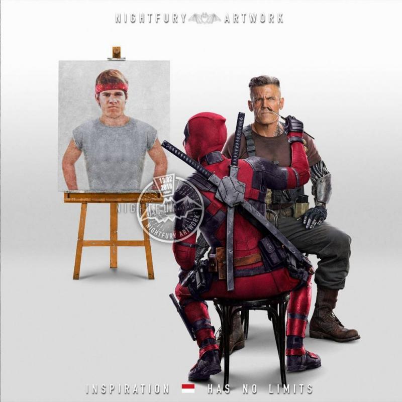 Emang luculucuan ala Deadpool menurut penulis adalah yang terbaik Selain selalu menampilkan kesan lucu di dalam setiap aksi heroiknya Deadpool juga katanya punya selera yang sama di kehidupan nyata wkwkwk Kwikku, Emang luculucuan ala Deadpool menurut penulis adalah yang terbaik Selain selalu menampilkan kesan lucu di dalam setiap aksi heroiknya Deadpool juga katanya punya selera yang sama di kehidupan nyata wkwkwk