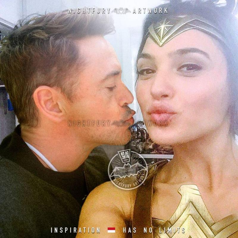 Waduh si Tony lagi ngapain sih nanti kalo keliatan sama Thor gimana Kwikku, Waduh si Tony lagi ngapain sih nanti kalo keliatan sama Thor gimana