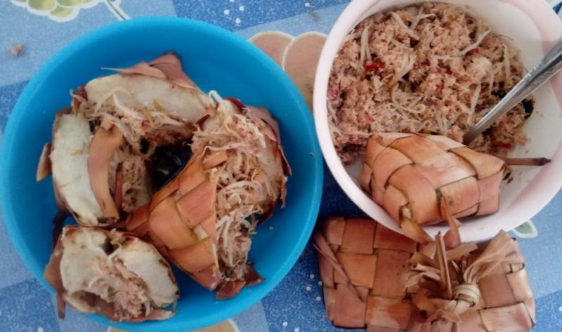 Kupat Jembut Kwikku, Kupat Jembut