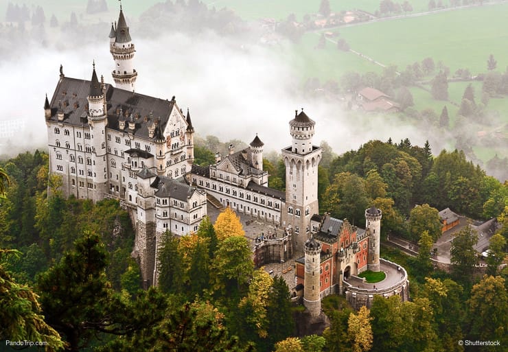 Kastil Neuschwanstein Schwangau Jerman Di bangun oleh Ludwig II Sangat mencekam dan mematikan Kwikku, Kastil Neuschwanstein Schwangau Jerman Di bangun oleh Ludwig II Sangat mencekam dan mematikan