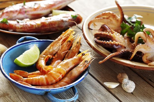 Seafood Buatan Kwikku, Seafood Buatan
