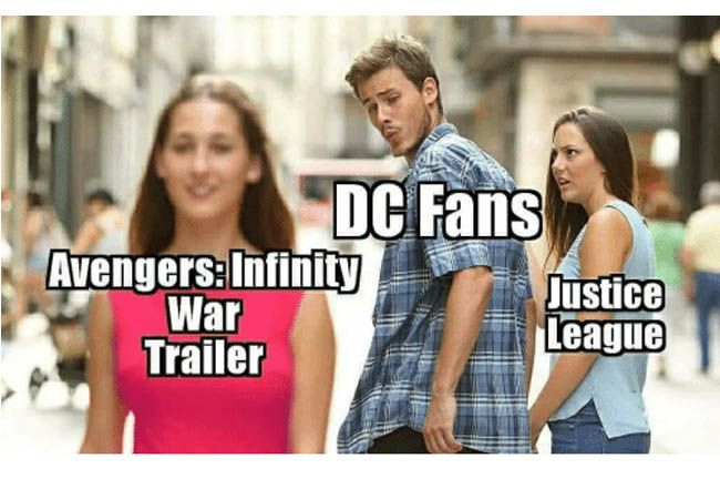 Karena terlalu keren para fans DC akhirnya berpindah ke lain hati Kwikku, Karena terlalu keren para fans DC akhirnya berpindah ke lain hati
