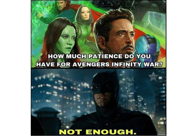 Sebagaimana sabarkah kamu menunggu Avengers Infinity War wahai fans DC Kwikku, Sebagaimana sabarkah kamu menunggu Avengers Infinity War wahai fans DC