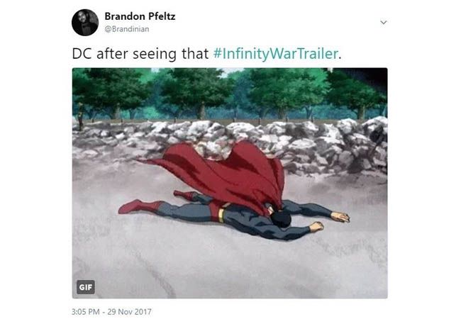 Ternyata Superman juga punya reaksi kaget ya guys Mungkin inilah kekuatan Marvel yang sesungguhnya Kwikku, Ternyata Superman juga punya reaksi kaget ya guys Mungkin inilah kekuatan Marvel yang sesungguhnya