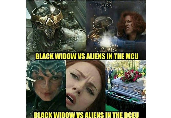 Black Widownya aja beda hehehe Kwikku, Black Widownya aja beda hehehe