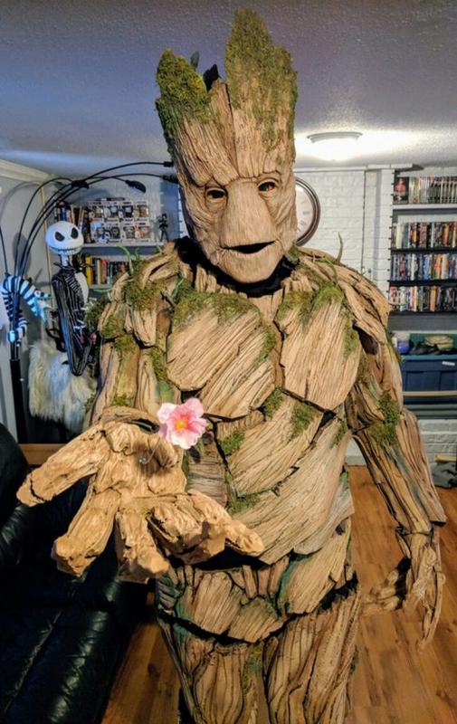 Gak nyangka ternyata groot juga bisa tampil sempurna di dunia nyata meski cuma cosplaynya sih Kwikku, Gak nyangka ternyata groot juga bisa tampil sempurna di dunia nyata meski cuma cosplaynya sih