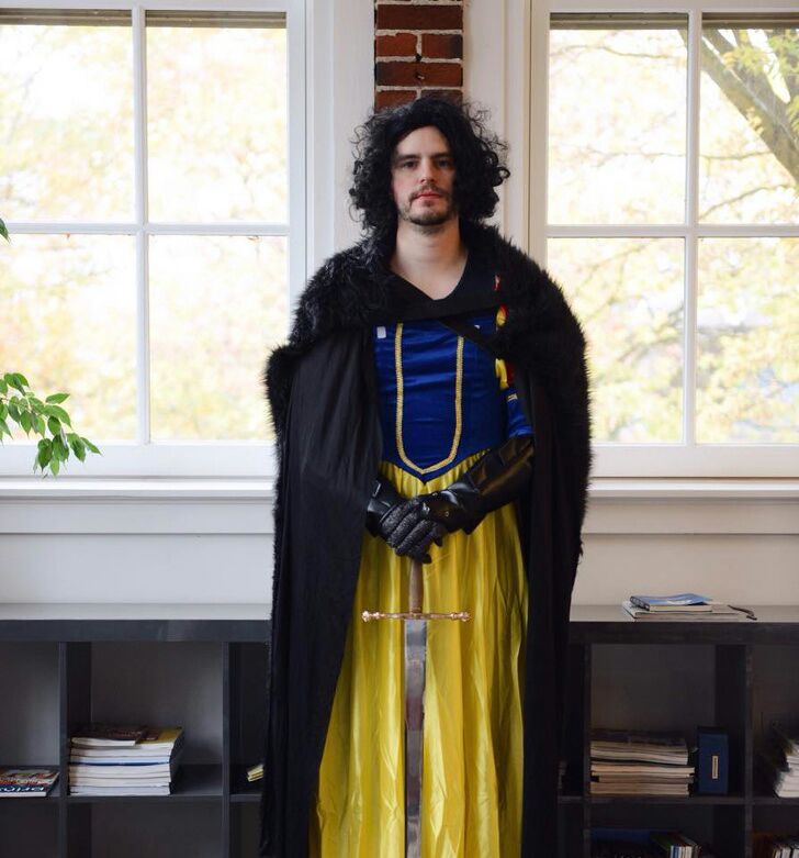 Kayak kesatria sungguhan Kostum juga harus setara dengan penampilan modelnya Harus seimbang lah pokoknya Kwikku, Kayak kesatria sungguhan Kostum juga harus setara dengan penampilan modelnya Harus seimbang lah pokoknya