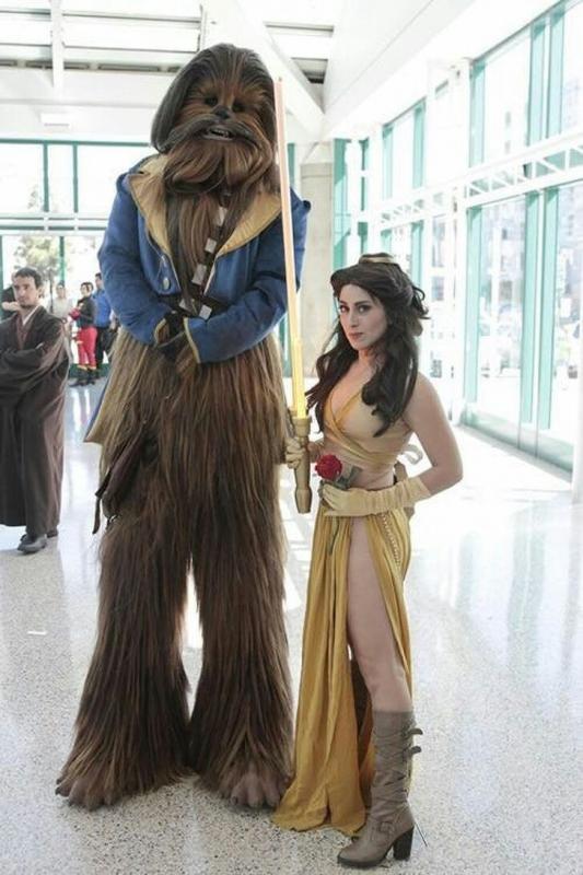 Lebih cocok di panggil Beuty and The Beast dari pada Star Wars nih Kwikku, Lebih cocok di panggil Beuty and The Beast dari pada Star Wars nih