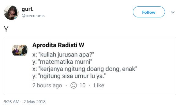 Pertanyaan seperti ini sangat umum sekali di lontarkan untuk memulai percakapan di seputar dunia kampus guys Kwikku, Pertanyaan seperti ini sangat umum sekali di lontarkan untuk memulai percakapan di seputar dunia kampus guys