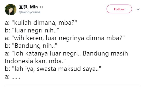 Wakakakak ada gak yang pernah menjawab pertanyaan dengan cara paling jenius seperti yang satu ini Ternyata ada benarnya juga Kwikku, Wakakakak ada gak yang pernah menjawab pertanyaan dengan cara paling jenius seperti yang satu ini Ternyata ada benarnya juga