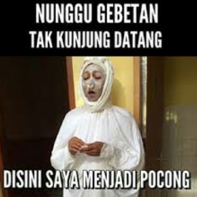 Pocong itu gak senyeremin yang kalian kira Kwikku, Pocong itu gak senyeremin yang kalian kira