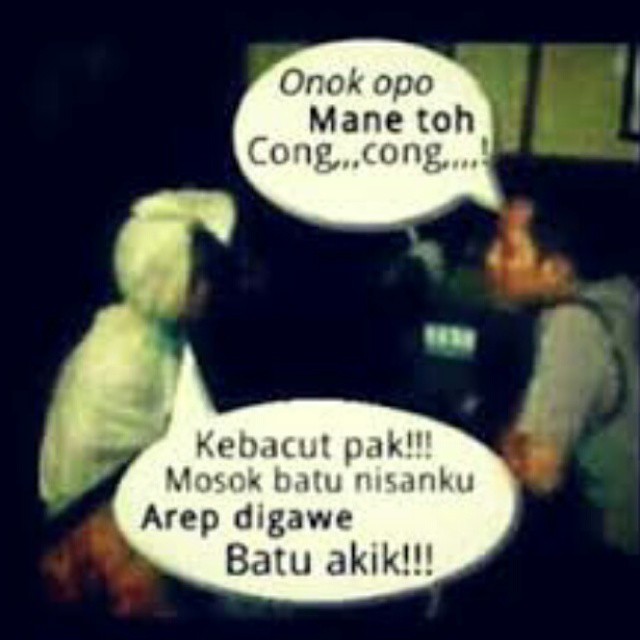 Ketika pocong di interogasi Kwikku, Ketika pocong di interogasi