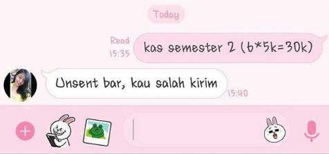 Mungkin dia sedang kekurangan uang dan kasih sayang makanya dia jawabnya kayak gitu Kwikku, Mungkin dia sedang kekurangan uang dan kasih sayang makanya dia jawabnya kayak gitu