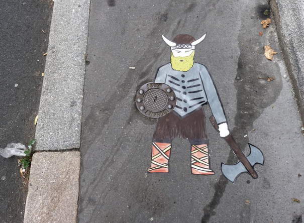 Seorang viking yang kuat Di buat hanya dengan bermodalkan jalanan yang tua dan kusam Kwikku, Seorang viking yang kuat Di buat hanya dengan bermodalkan jalanan yang tua dan kusam
